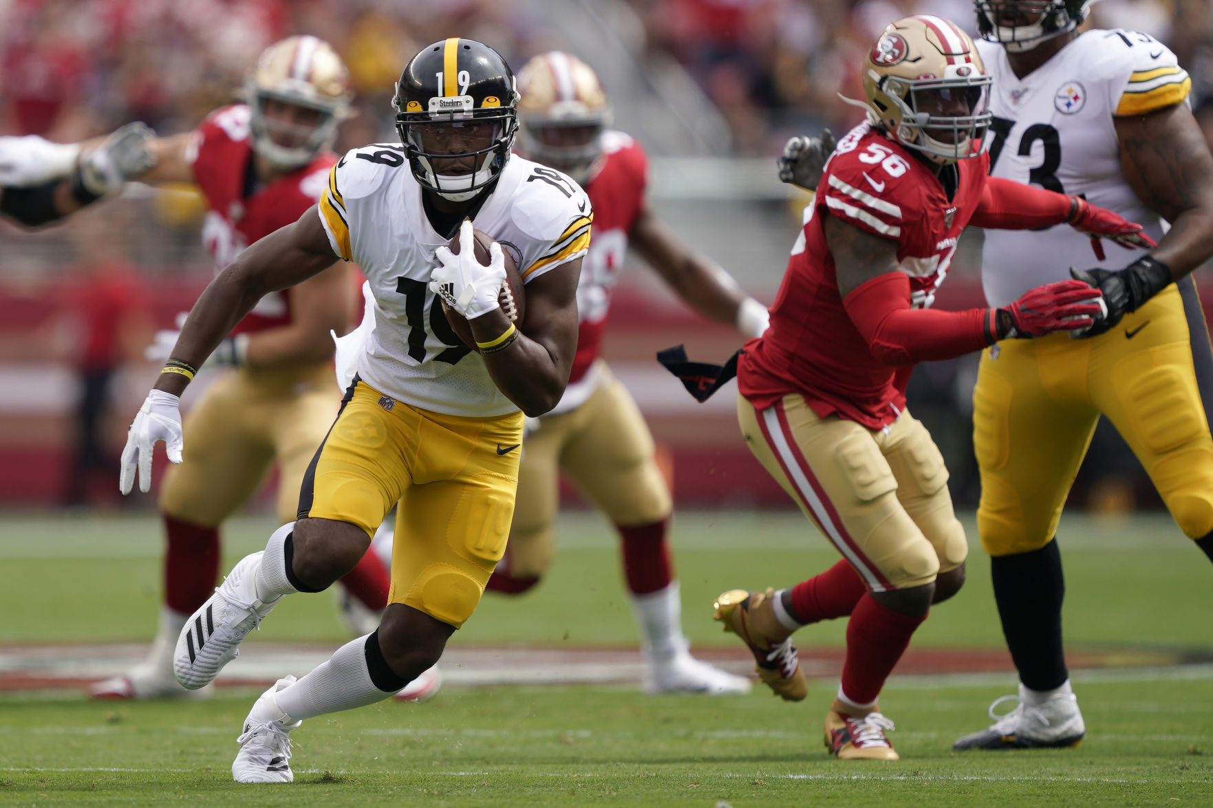 25. Pittsburgh Steelers (1-3)